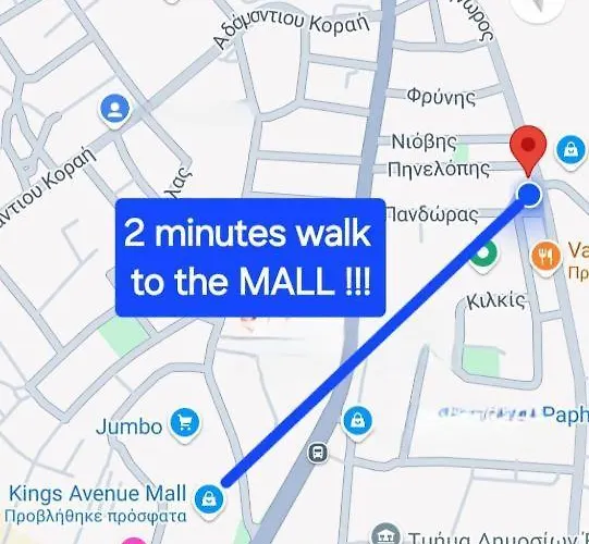 Apartmán Modern 2bd Near Mall- Internet 1gbps