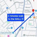 아파트 Modern 2bd Near Mall- Internet 1gbps